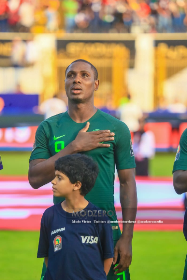 AFCON 2019 Top Scorer Ighalo Brings The Curtain Down On His International Career 